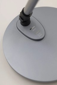 KAJA K-BL1527 GRAFIT BOLEK Szürke Színű Asztali Lámpa 7W LED 550Lm 3000-6000K IP20