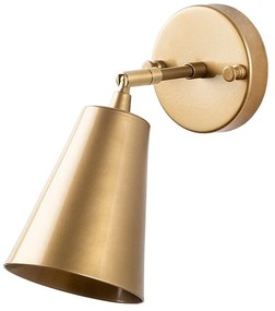 Aranyszínű fali lámpa ø 10 cm Evander – Opviq lights