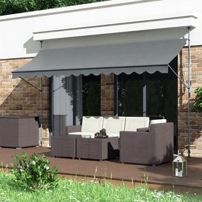 Napellenző 300x120 cm állítható magasság