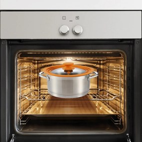 Üveg-szilikon fedő ø 29 cm Unicover – Tescoma