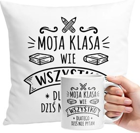 Bögre Szett Párna Ajándék Pedagógusnak Osztályfőnöknek Ajándék Szöveg