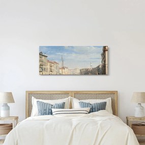 Kép - Richard Parkes Bonington, The Grand Canal, reprodukciók (120x50 cm)