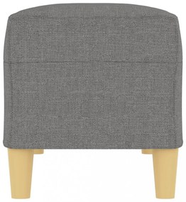 sötétszürke szövet pad 100x35x41 cm