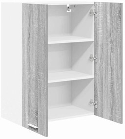 Függő szekrény Riga Szürke Sonoma 60 x 31 x 80 cm Faanyag