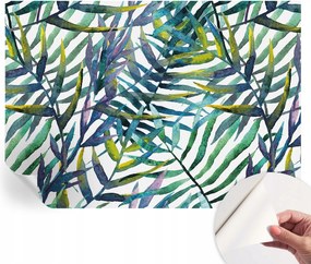 Falra ragasztható fali fotótapéta Egzotikus növényzet 208x146 cm