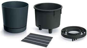 Virágcserép Prosperplast HOME GROWER paradicsom termesztéséhez 14,5 l antracit színben