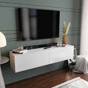 TV szekrény Poling - White