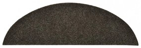 15 db antracit tűlyukasztott öntapadó lépcsővédő 56 x 17 x 3 cm