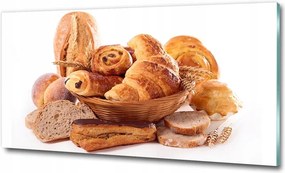 Fotó üveg kép Zöldség-gyümölcs kosár 100x70