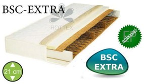 Rottex BSC-E extra rugós kókusz matrac