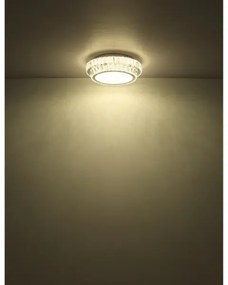 Globo 68157-38 - LED dimmelhető mennyezeti lámpa KLARA LED/38W/230V Ø 40 cm + távirányító