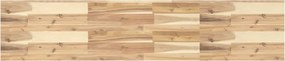 vidaXL tömör akácfa téglalap alakú asztallap 120 x 30 x 4 cm