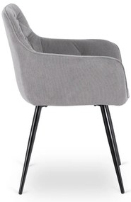 Szürke Szövet Étkezőszék. MODESTO