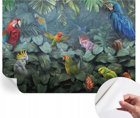 Öntapadós Mosható Fali Fotótapéta Egzotikus dzsungel 208x146 cm