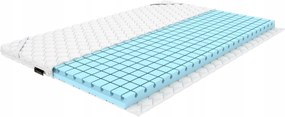 Topper Top fedőmatrac 110x200 7cm H3/H4 3D alátámasztás