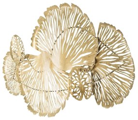 Astra aranyszínű fali dekoráció - Mauro Ferretti