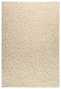 Dottie krém-szürke szőnyeg, 140 x 200 cm - Bonami Selection