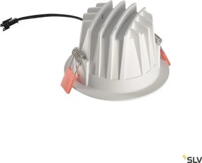 SLV 1003854 NUMINOS DL M Fürdőszobai Beépíthető Lámpa Fehér LED IP44