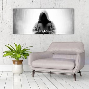 Kép - Egy szerzetes egy kolostorban (120x50 cm)