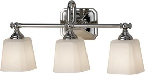 Fürdőszoba Tükörmegvilágító Lámpa Króm ELSTEAD FE-CONCORD3-BATH