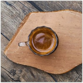 Poszterek 100x100 Kávé Kaffe