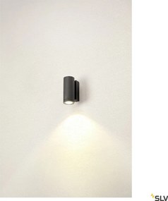 SLV ENOLA ROUND 1003422 Fali lámpa 1x6W/LED 3000/4000K 500LM IP65
