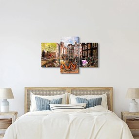 Kép - Amsterdam (90x60 cm)