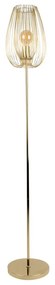 Lucid aranyszínű állólámpa, magasság 150 cm - Leitmotiv