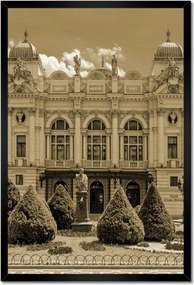 Poszterek keretben 40x60 Krakkó Szlovák Színház