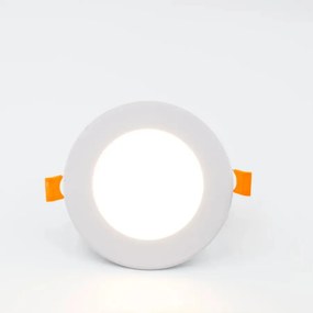 LED panel 6W / PR / SMD / 4000K / WH - LPL121