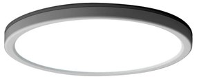 ITALUX 5902854537587 CORTE Kerek Mennyezeti Lámpa Fehér LED IP20