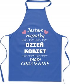 Konyhai kötény Ajándék Férj vagyok Nőnap Minden nap