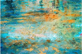 A kék absztrakció képe (90x60 cm)