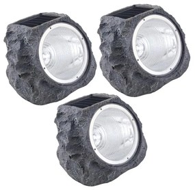 Eglo Eglo 48505 - Készlet 3x napelemes LED lámpa 3xLED/0,06W EG48505