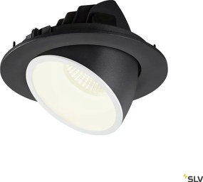 SLV NUMINOS® GIMBLE L 1006012 Beépíthető spotlámpa 1x25.4W/LED 4000K 2450LM