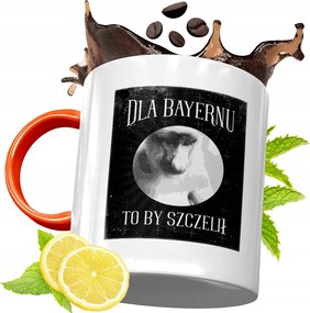 Narancssárga Vicces Bögre Vicces Ajándék fényképes nyomtatással