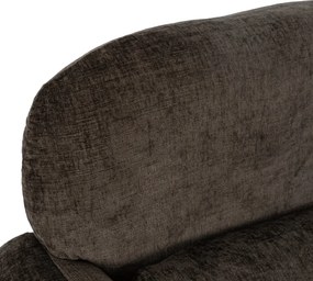 Pihenőfotel barna színben TOGO