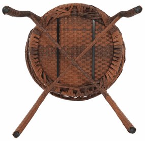 Kerti rattan garnitúra 1+2, JARUB, barna