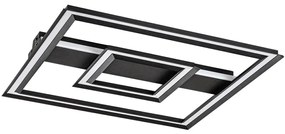 Rabalux 71071 - LED mennyezeti lámpa SIDONA LED/48W/230V 3000K fekete