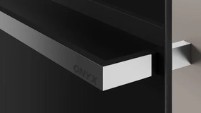 AREZZO design ONYX 2 WHITE elektromos törölközőszárító radiátor