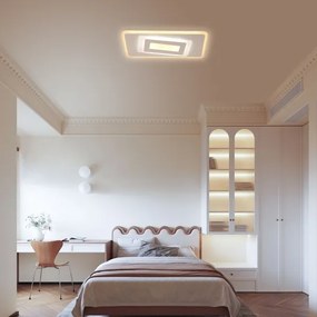 Brilagi - LED Fényerőszabályozható mennyezeti lámpatest MODERN LED/51W/230V 3000-6000K + távirányító