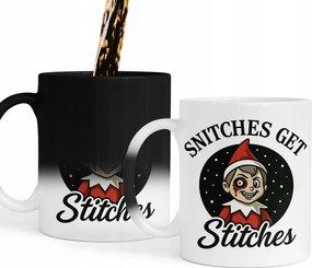 Bögre Mágikus Snitches Bögrék Ajándék Szöveg