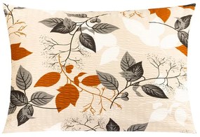 Őszi levelek krepp párnahuzat, 50 x 70 cm, 50 x 70 cm