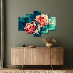 Tavaszi virágok képe (150x105 cm)
