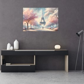 Kép – Tavasz Párizsban (90x60 cm)