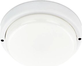 Kültéri Fali Lámpa Erős Homlokzati Lámpa 17CM18W IP54 Fehér Pince Garázs