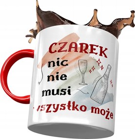 Piros Bögre Császár Kolléga Ajándék Nyomtatott Fotóval