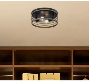 Westinghouse 61250 - Mennyezeti lámpa ACKTON 2xE27/60W/230V barnwood