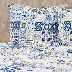4Home Azul krepp ágyneműhuzat, 140 x 220 cm, 70 x 90 cm
