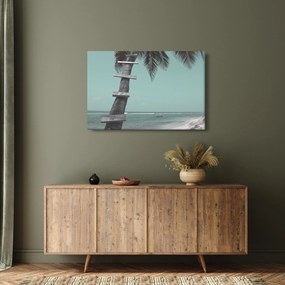 Kép - Palma a Karib-tengeren (90x60 cm)